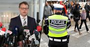 Policjant mówi o "pogoni" za posłem. "Nie podoba mi się ta nagonka"