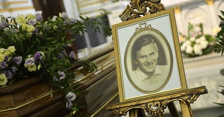Pogrzeb Wiesława Gołasa. Żegnali go rodzina i znani przyjaciele