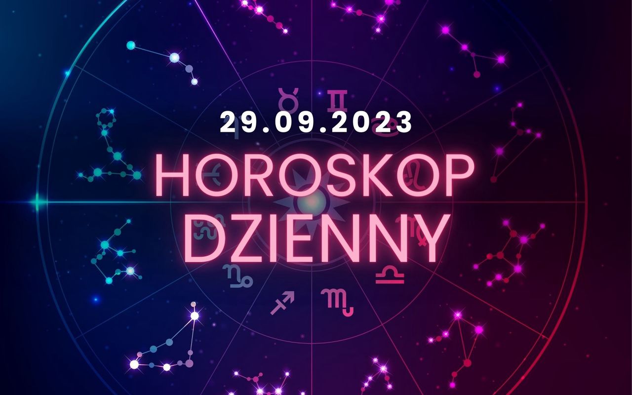 Horoskop dzienny – 29 września. Baran, Byk, Bliźnięta, Rak, Lew, Panna, Waga, Skorpion, Strzelec, Koziorożec, Wodnik, Ryby