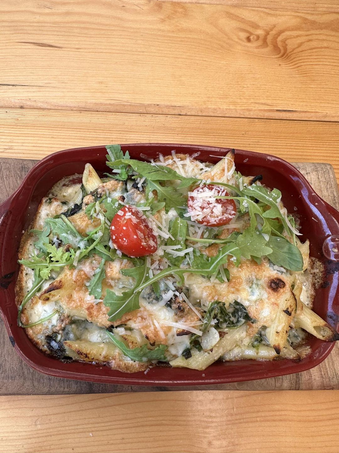 Makaron w restauracji w Zakopanem- Pyszności