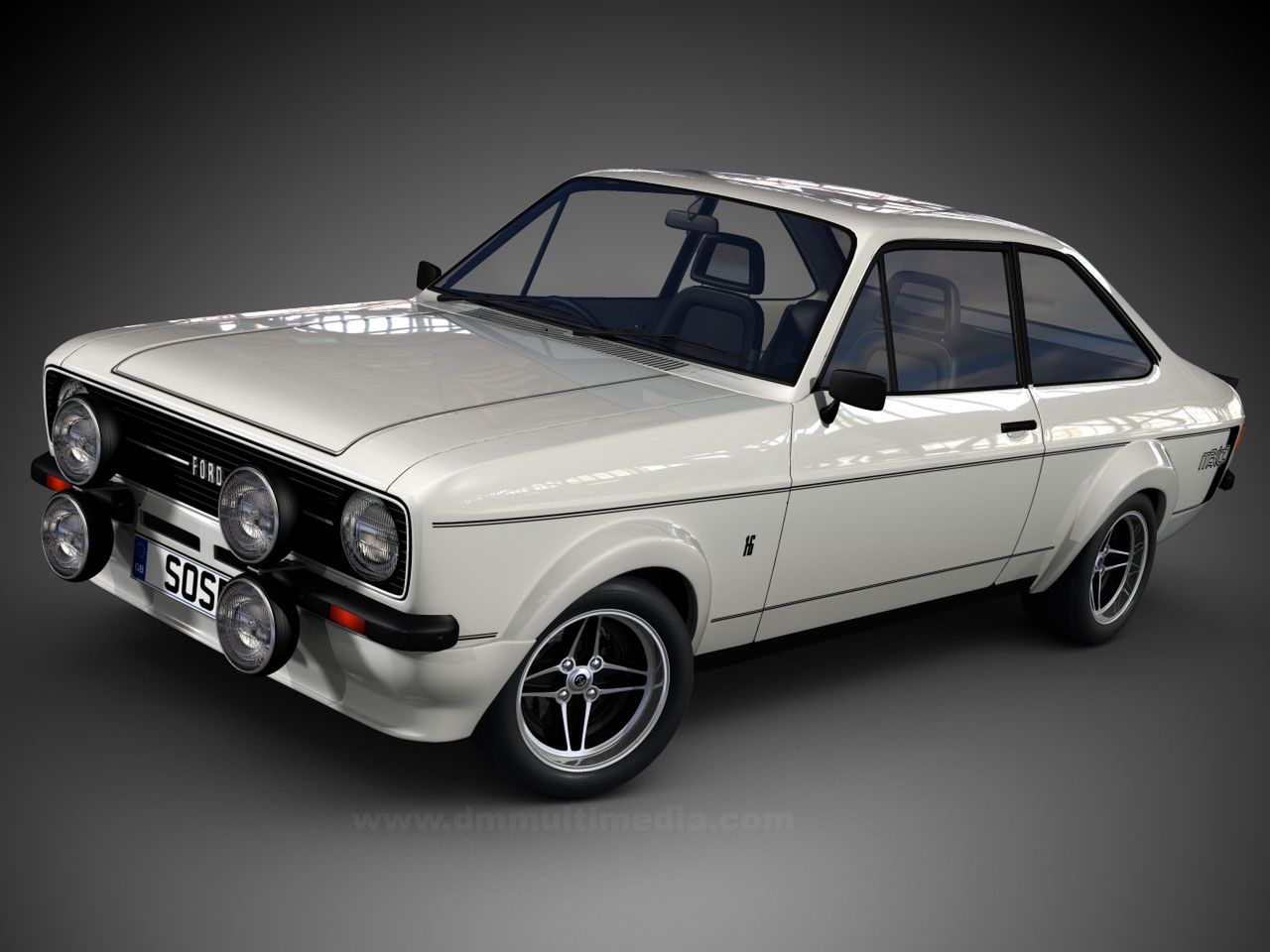 Historii marki Ford część 5, czyli kultowy Escort [geneza motoryzacji]