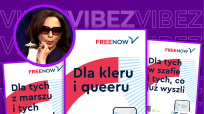 Taksówki "dla kleru i queeru". Free Now z inkluzywną kampanią reklamową