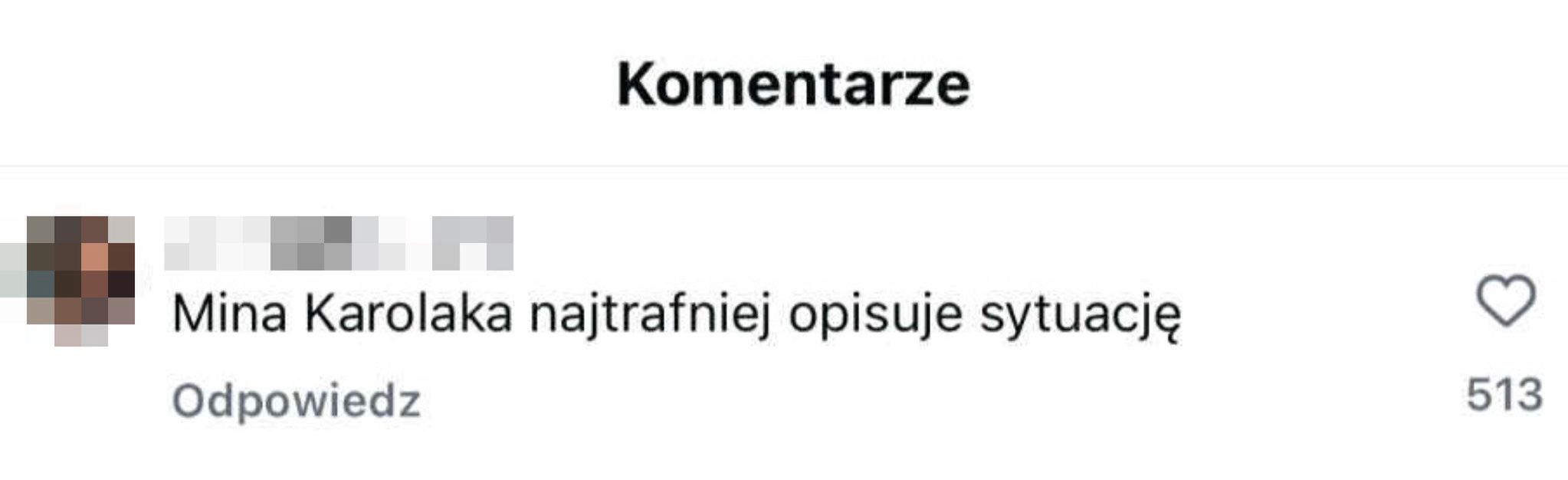 Reakcje po pocałunku Kaczorowskiej i Rogacewicza