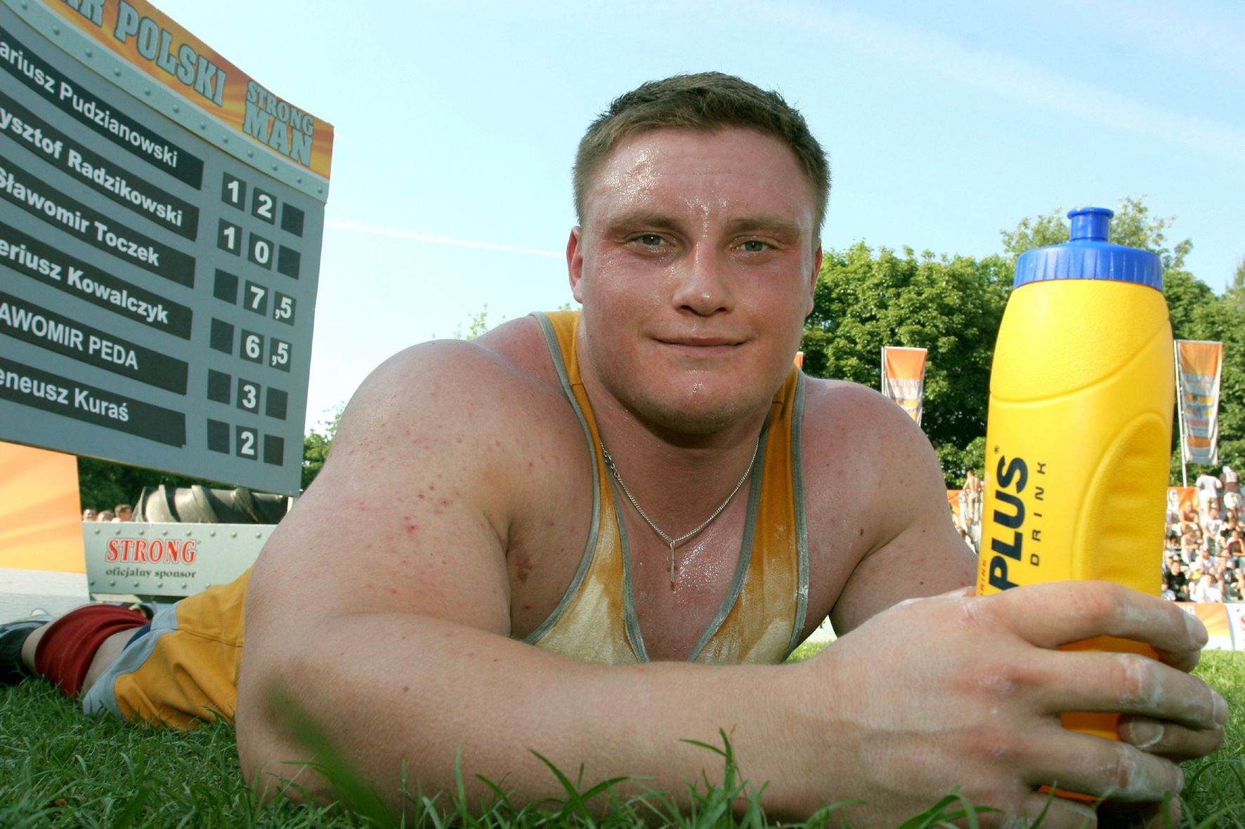 Radzikowski nie raz startował w zawodach