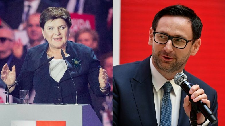 Syn Beaty Szydło zmienił nazwisko i pracuje w firmie, której udziałowcem jest Daniel Obajtek