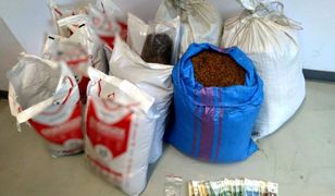 Śląskie. Kontrabanda w workach po materiałach opałowych
