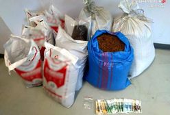 Śląskie. Kontrabanda w workach po materiałach opałowych