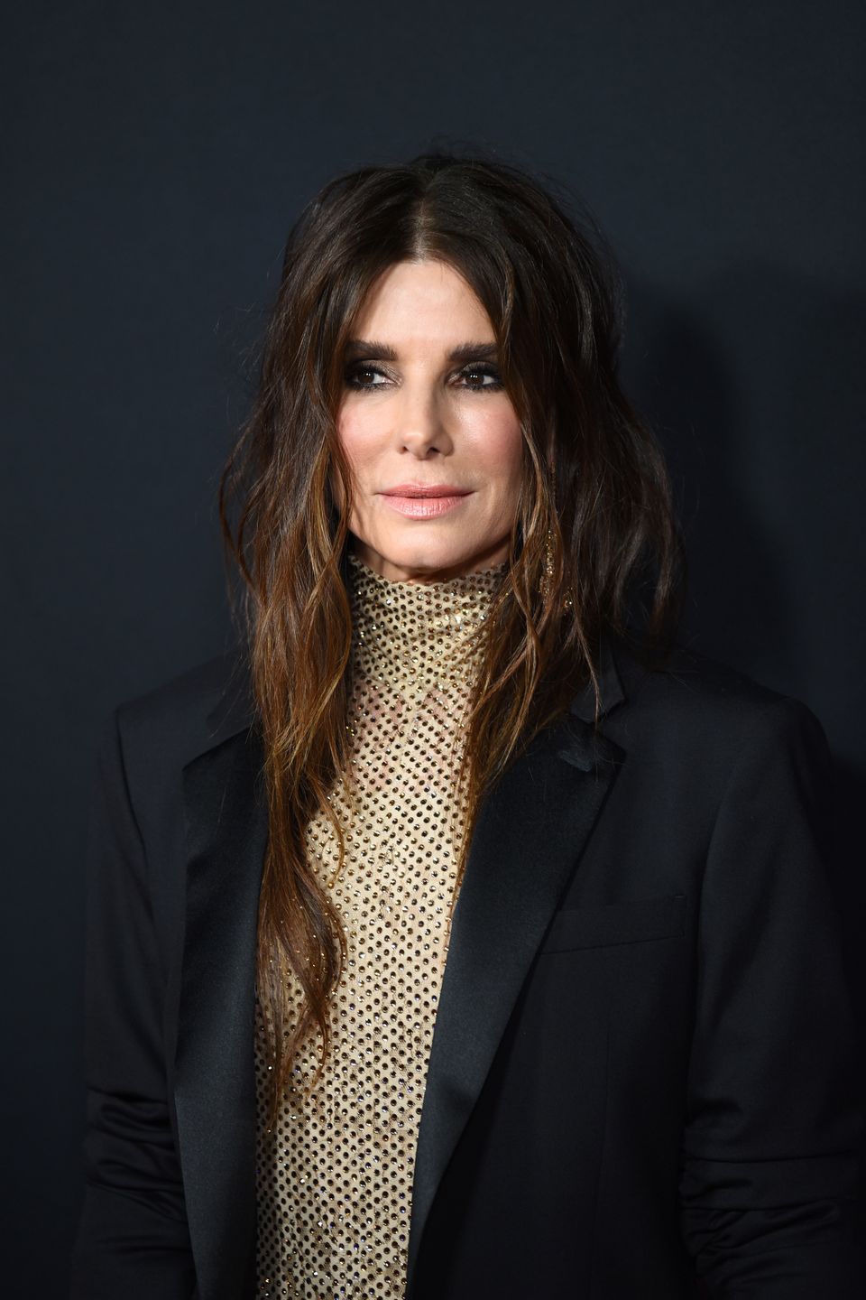 Odmieniona Sandra Bullock na premierze nowego filmu