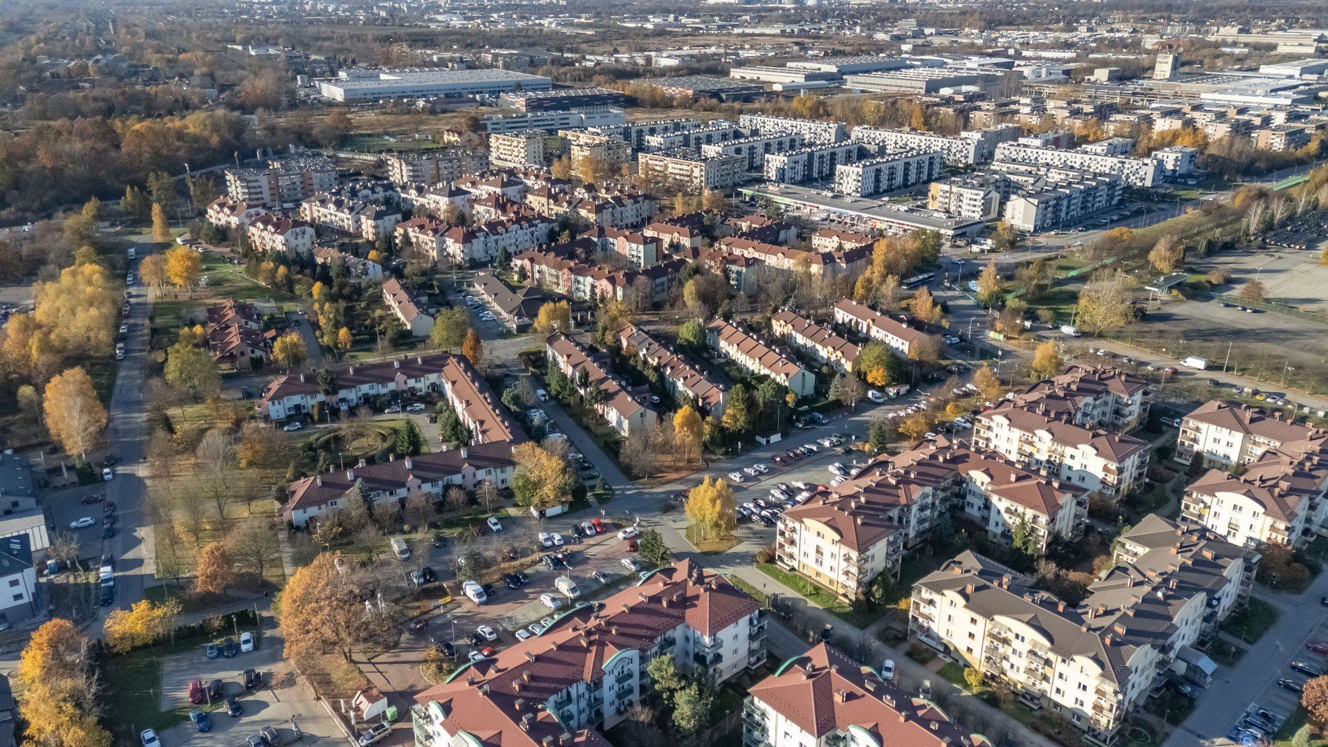 Złocień to jedna z najmłodszych i najszybciej rozwijających się &#34;sypialni&#34; Krakowa