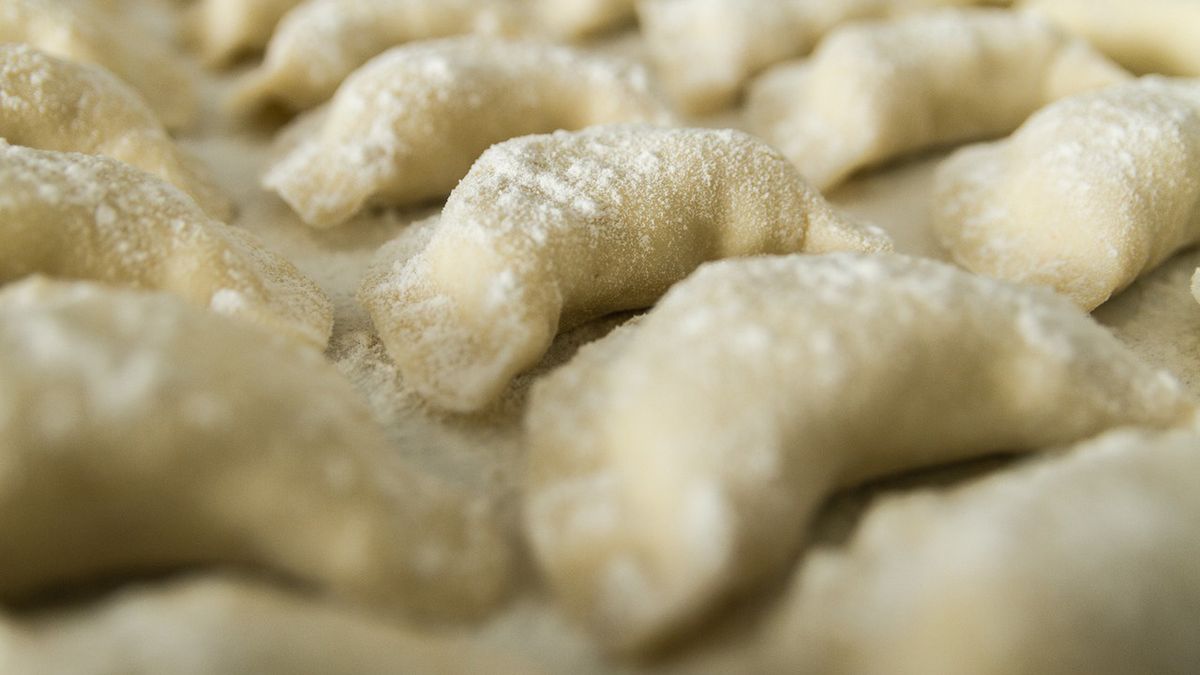 Jeszcze zdążysz! Wigilijne pierogi ze słodką kapustą. Przepis z 1910 roku