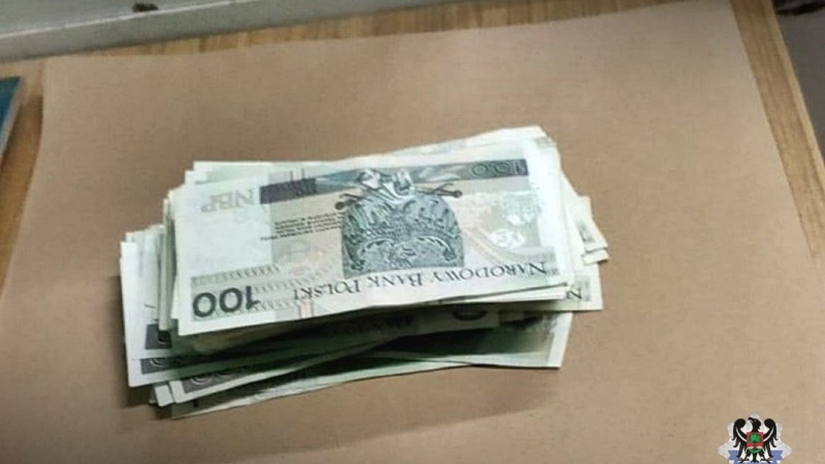 Syn okradł ojca. Zabrał 14 tys. zł.