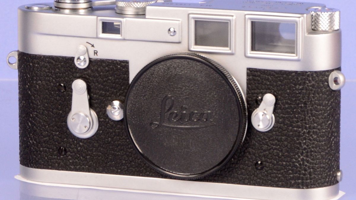 Ostatnia wyprodukowana Leica M3 trafiła na aukcje. Kosztuje ponad 2 mln złotych 1