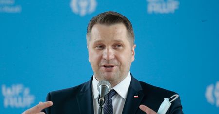 Przemysław Czarnek z ochroną SOP. Rzecznik rządu zaskoczony