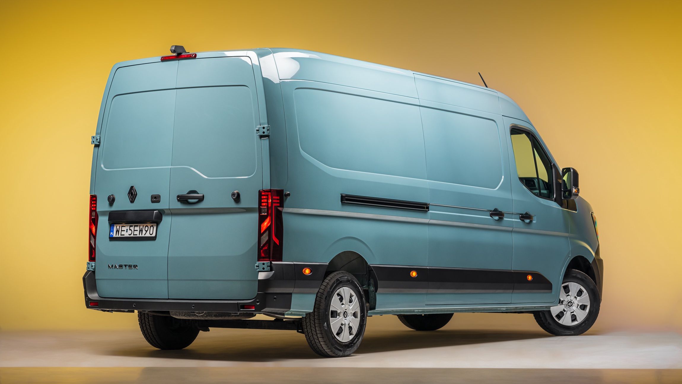 Użytkowy Samochód Roku Wirtualnej Polski 2025: Renault Master