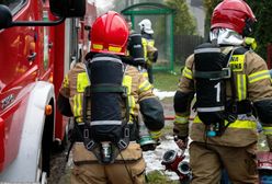 Ewakuacja w Trzebini. Nie żyje 60-latek