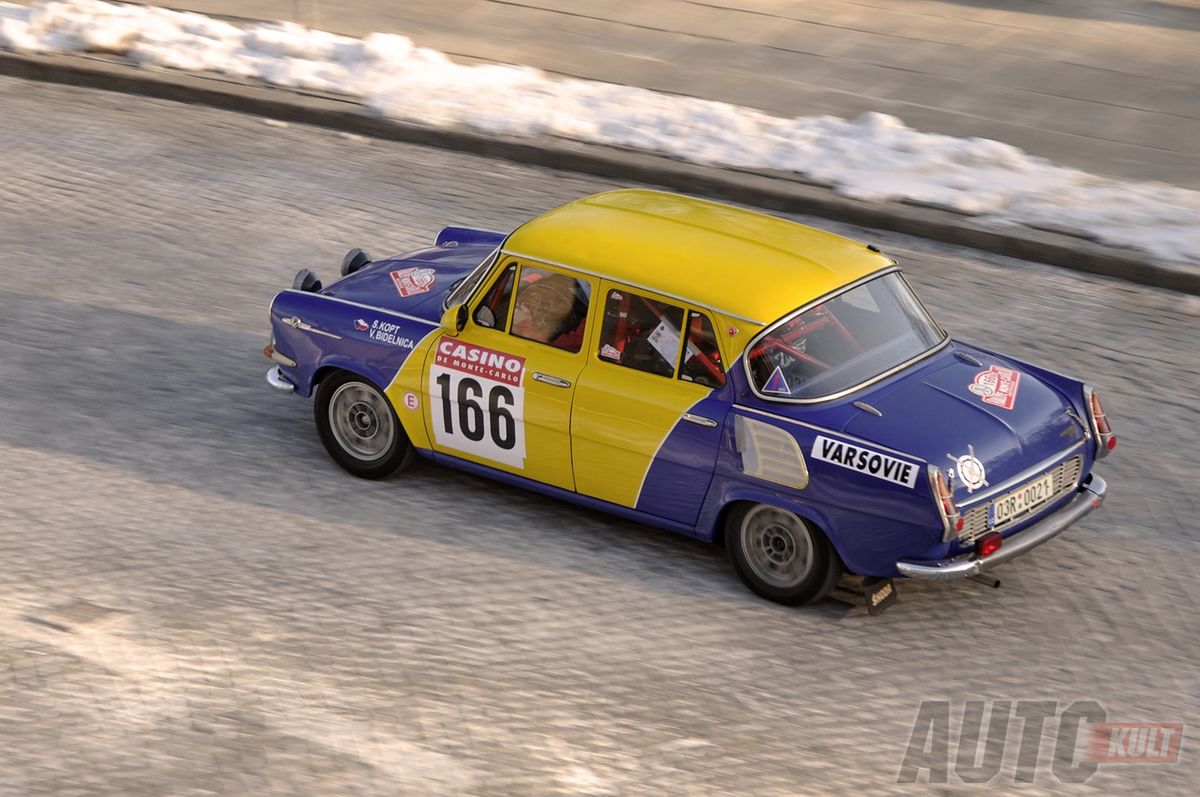 Rallye Monte-Carlo Historique - Skoda