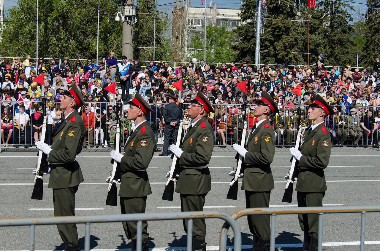 Rosyjskie parady wojskowe w 28 miastach. Tak ma wyglądać Dzień Zwycięstwa w czasach wojny z Ukrainą