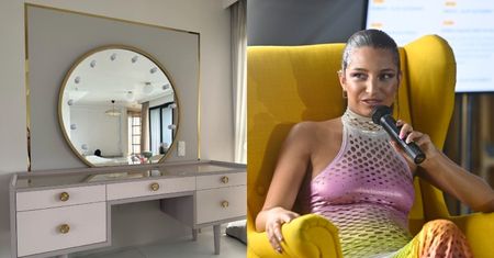 Julia Wieniawa zmienia wystrój sypialni i sprzedaje stare meble. Za toaletkę chce 15 TYSIĘCY. Skusicie się? (FOTO)