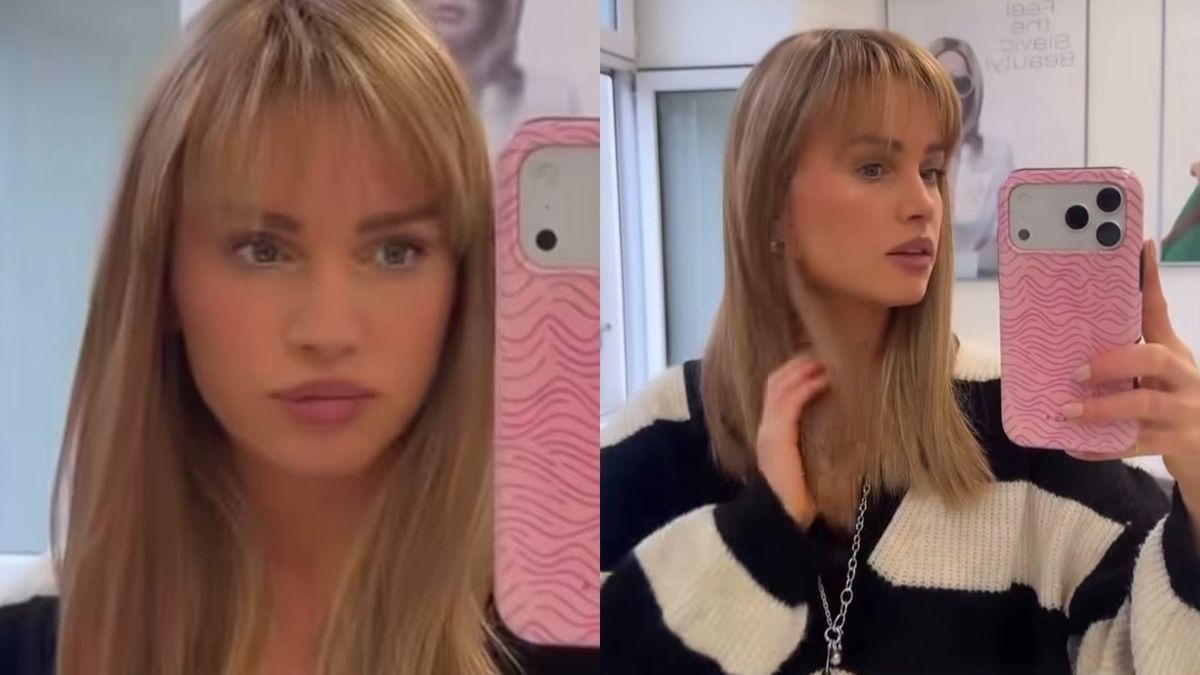 Maffashion pokazała się w długich włosach