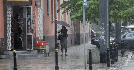 Pogoda. Warszawa. W piątek burze z gradem