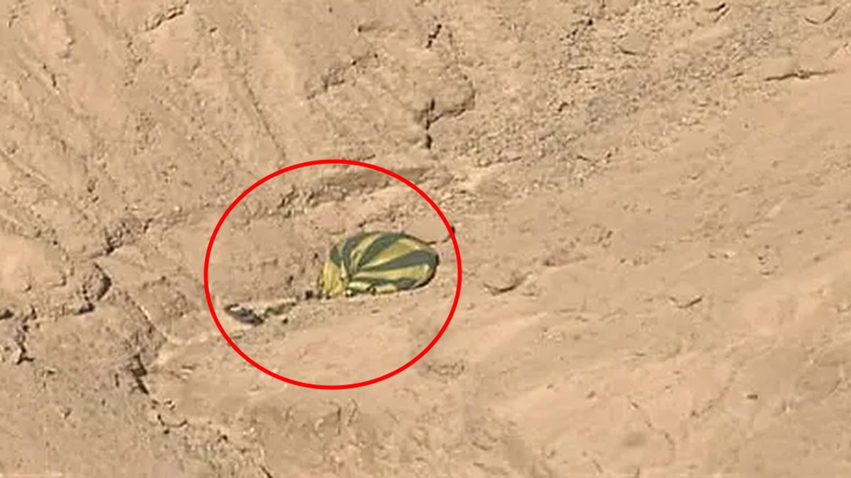 Zdjęcia z akcji zamieściła w sieci egipska armia