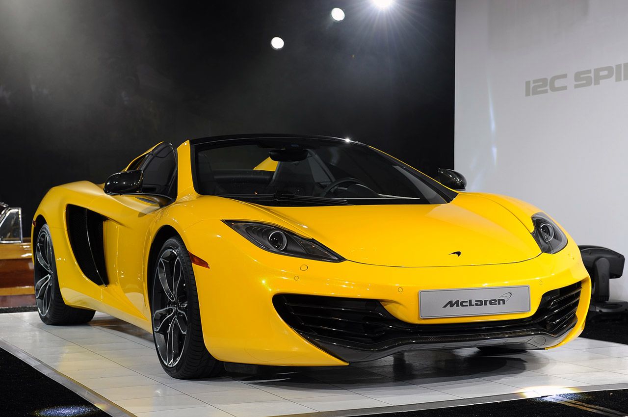 McLaren MP4-12C Spider