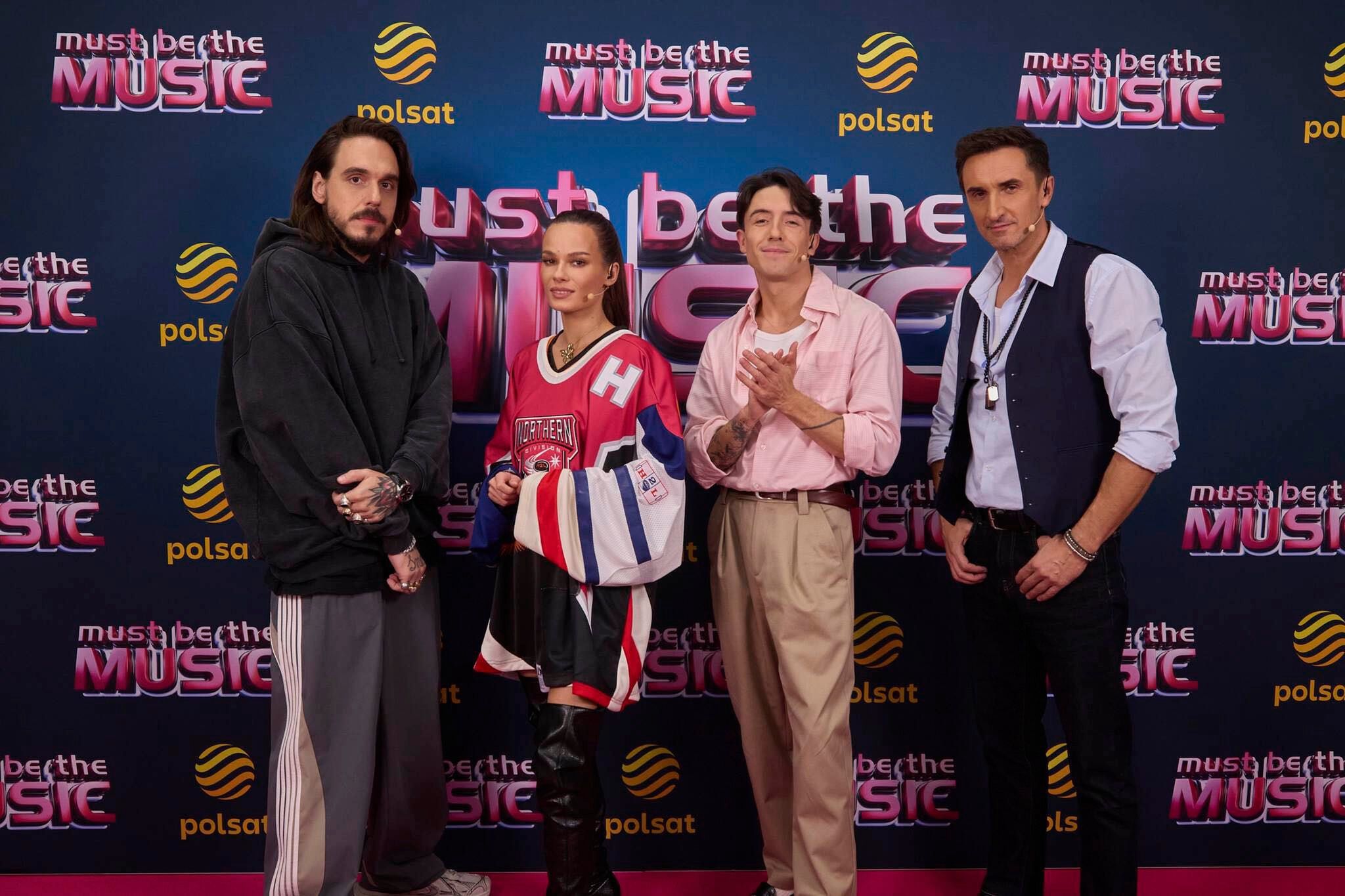Obecne jury "Must Be the Music"