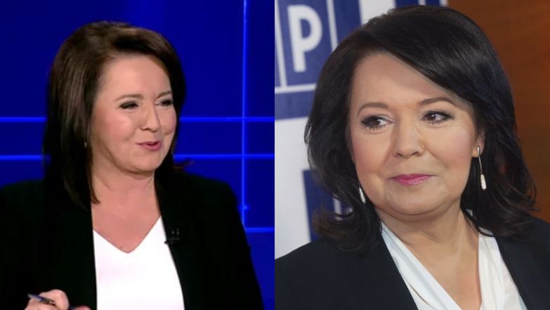 Danuta Holecka jest jedną z najbardziej rozpoznawalnych twarzy w historii "Wiadomości"