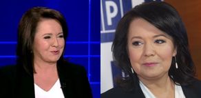 Odkryła nową planetę, uczyła się języka chińskiego i pytała prezydenta, "co zrobić, by wygrał wybory". Oto słynne WPADKI Danuty Holeckiej w TVP