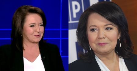 Odkryła nową planetę, uczyła się języka chińskiego i pytała prezydenta, "co zrobić, by wygrał wybory". Oto słynne WPADKI Danuty Holeckiej w TVP
