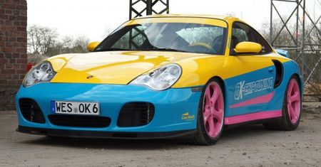 OK-Chiptuning 911 Turbo Manta (2013)