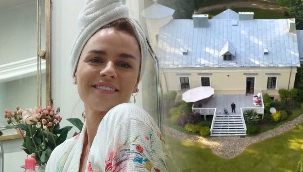 Urbańska leczy nowotwór. Ogród to jej azyl. "Działa terapeutycznie"