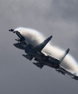 Rosyjski Su-35 przechwycił polski samolot. Jest reakcja rządu
