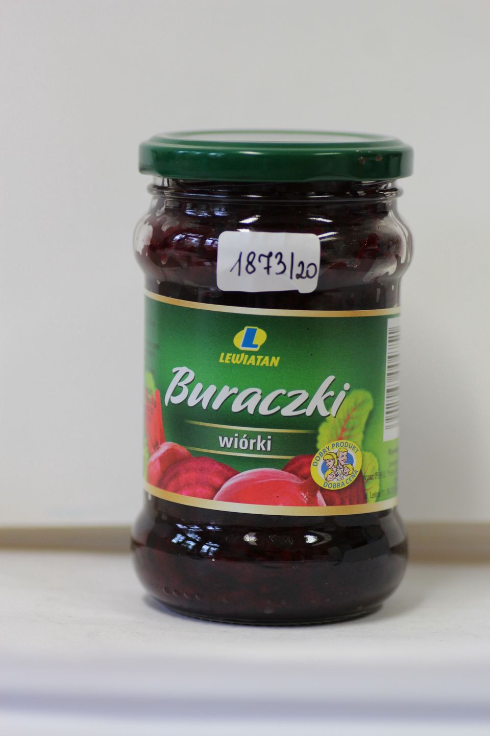 Buraczki marki Lewiatan miały w sobie znacznie więcej niż tylko ugotowane warzywa