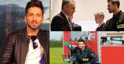 Maślak: "Jestem aktywnym strażakiem, dostałem wyróżnienie od premiera Pawlaka!"