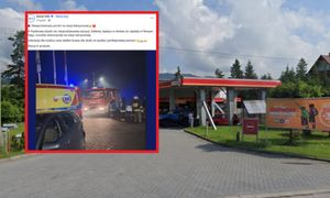 Niezwykły poród. Dziecko przyszło na świat na stacji benzynowej w Haklowej