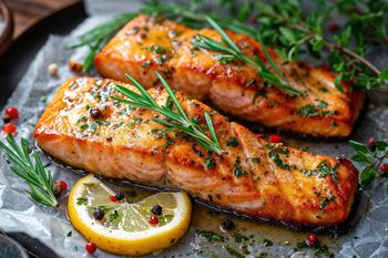 Sekret soczystego łososia. Piecz go tylko w takiej temperaturze