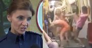 Uczestniczka bójki w tramwaju zatrzymana! "Ukrywała się, znaleziono ją w szafce na buty!"