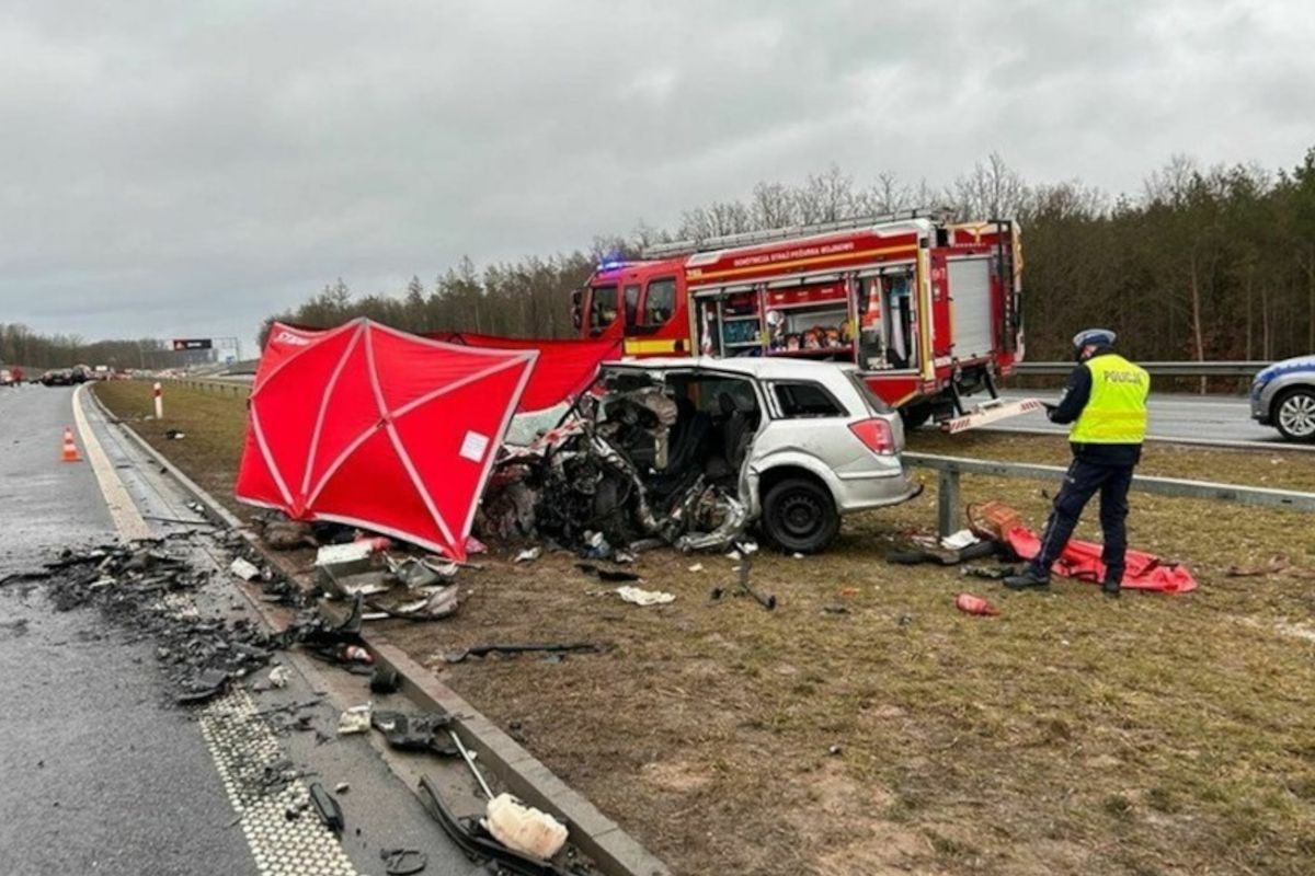 Tragiczny wypadek na S5 pod Bydgoszczą. Śledczy zamykają sprawę