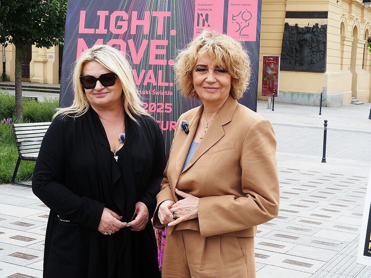 Na jubileuszowy LMF zapraszają Prezydent Łodzi Hanna Zdanowska oraz Beata Konieczniak, dyrektor artystyczna Light Move Festival.
