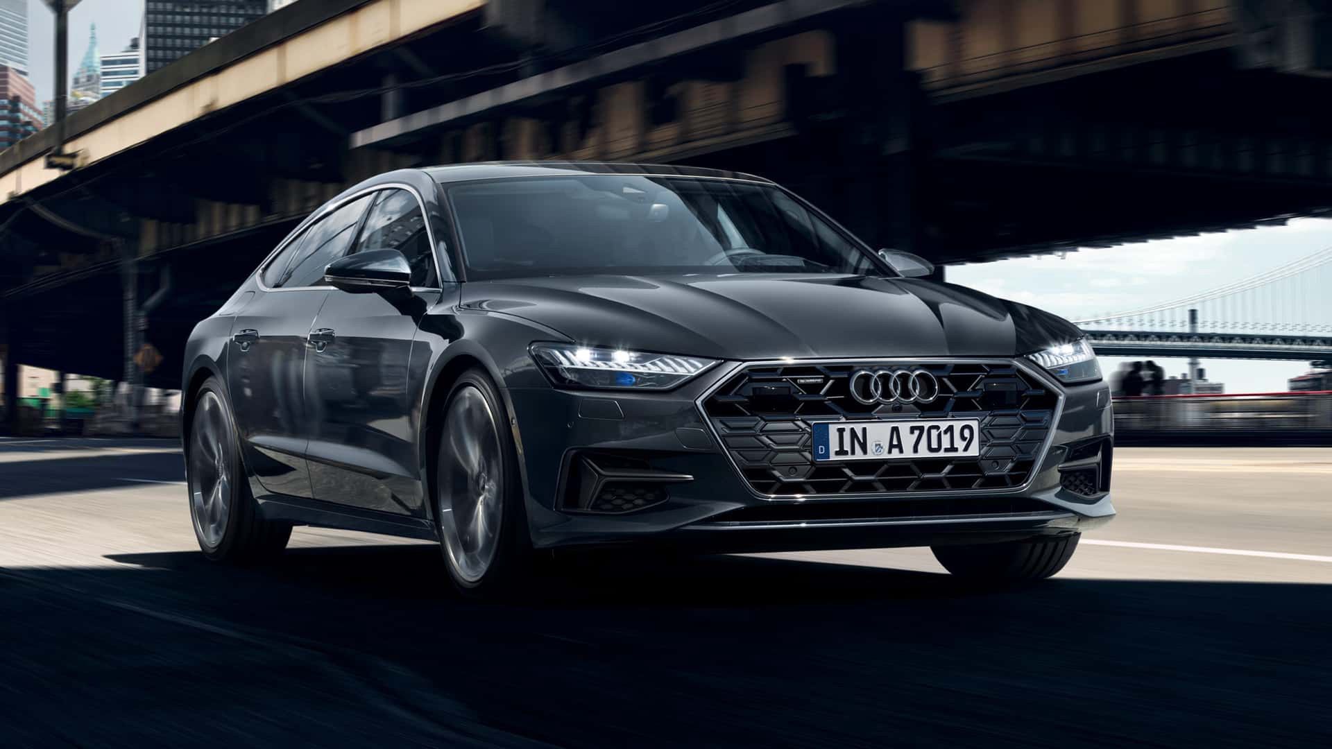Odświeżone modele Audi
