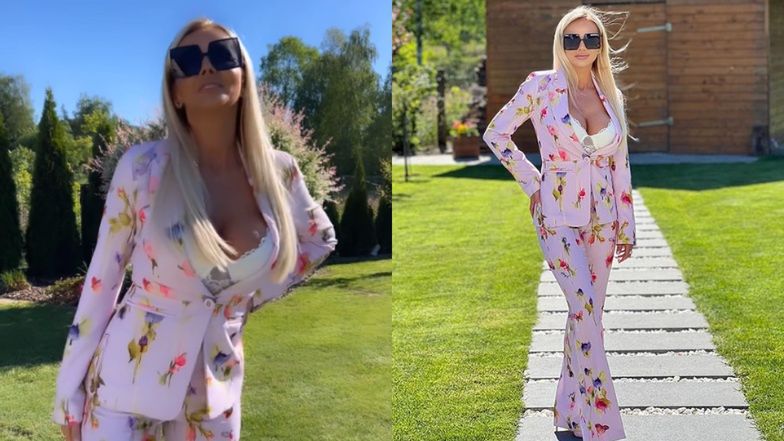 Za duże dekolty, za krótkie spódniczki-to tylko niektóre GRZESZKI, jakie popełniają celebryci z okazji PIERWSZEJ KOMUNII. (ZDJĘCIA)