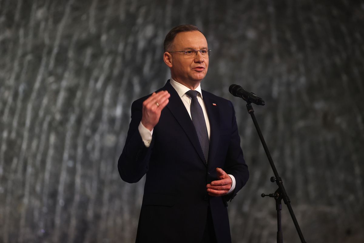 Andrzej Duda ułaskawił Mariusza Kamińskiego i Macieja Wąsika