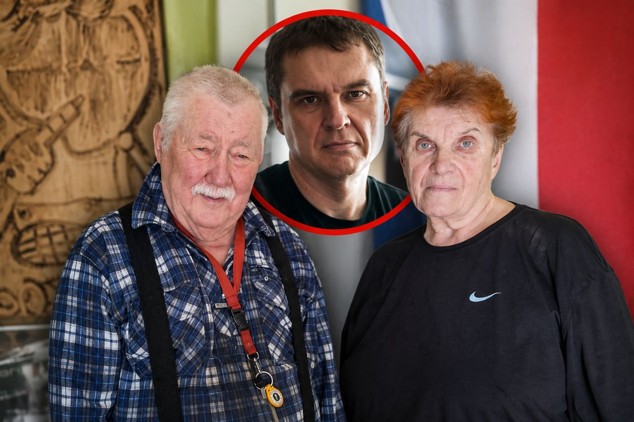 "Padnę przed nim na kolana i ucałuję go w rękę". Ojciec Andrzeja Poczobuta w rozmowie z WP