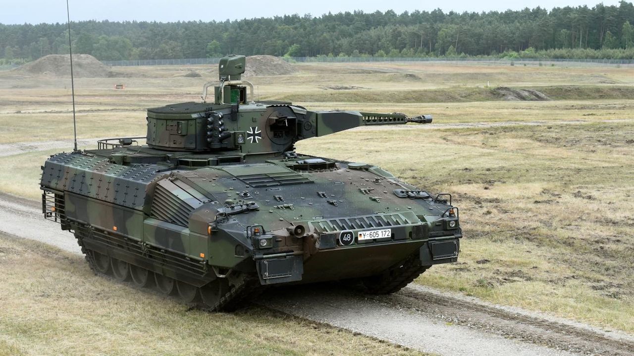 Niemcy wysyłają brygadę na Litwę. Jadą czołgi i grenadierzy pancerni