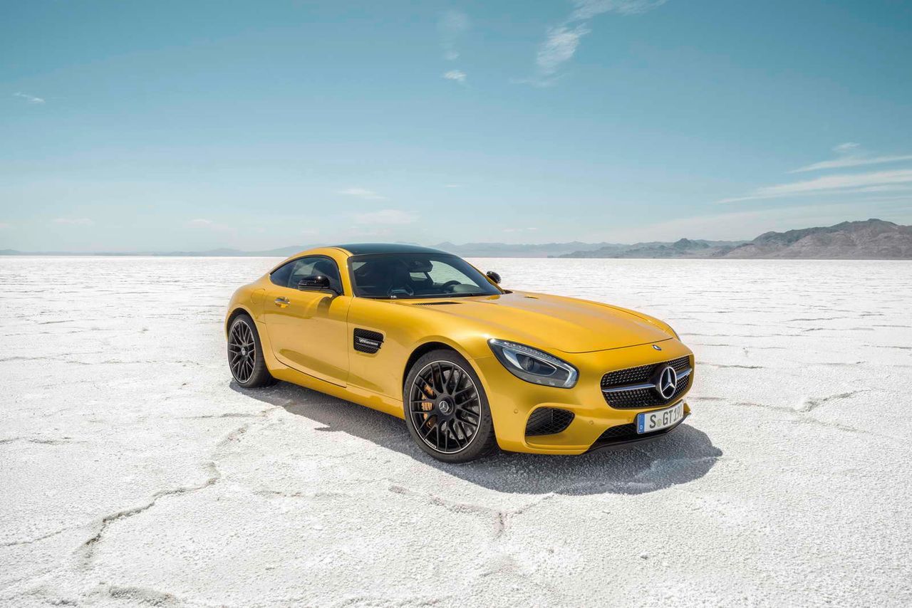 Mercedes-AMG przedstawił nowe zdjęcia modelu GT [galeria zdjęć]