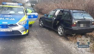 Pościg za BMW. Mężczyzna był pijany