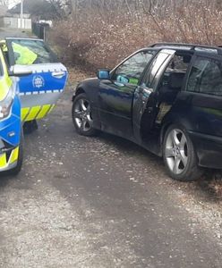 Pościg za BMW. Mężczyzna był pijany