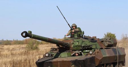 Ukraina: Niedoceniane AMX-10RC ujawniają swój potencjał
