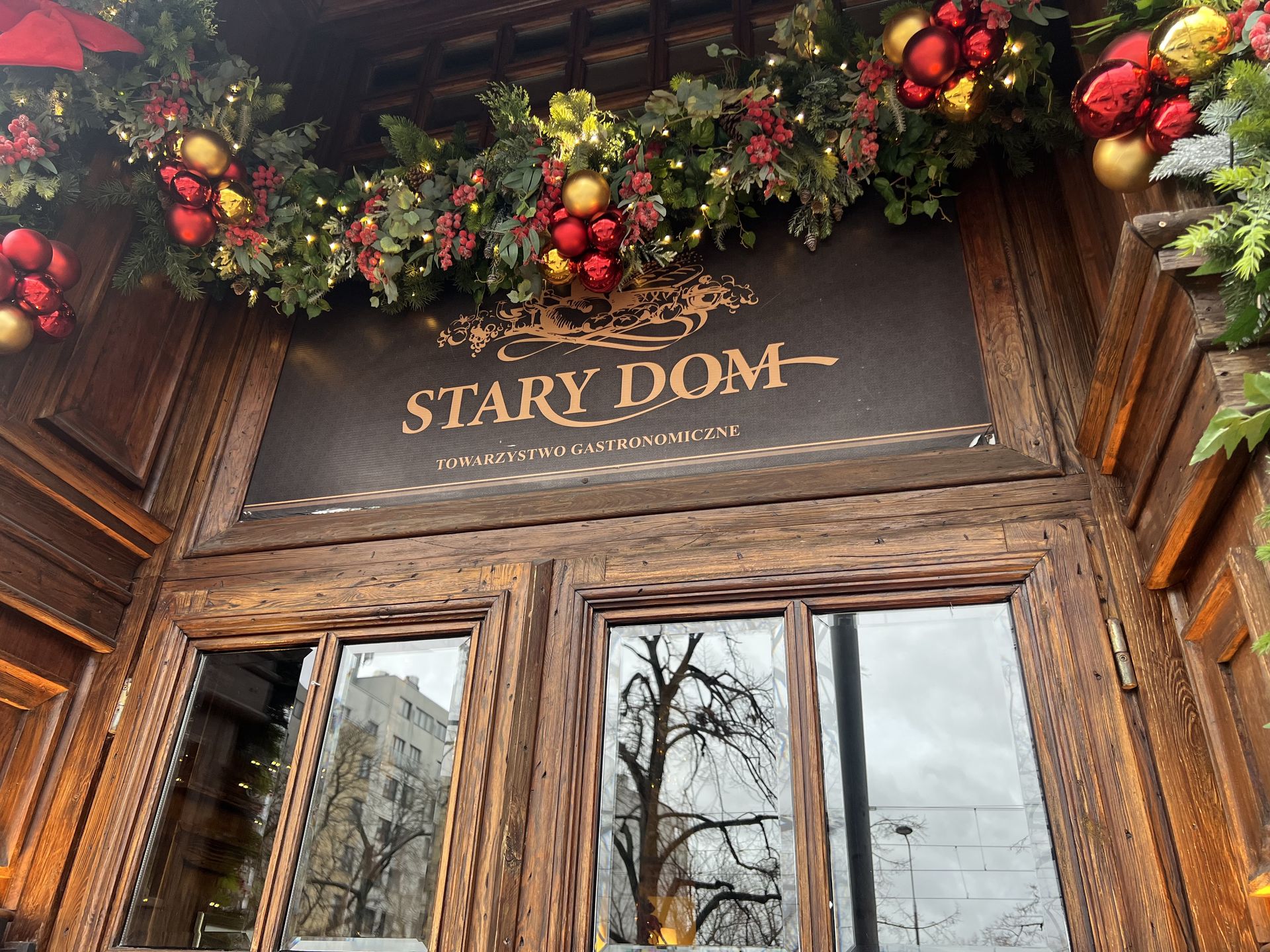 Restauracja Stary Dom Piotra Adamczyka